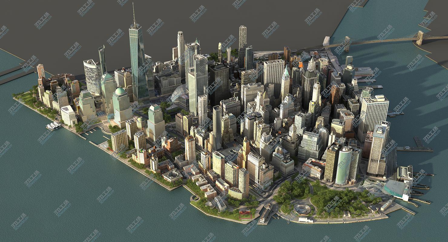 images/goods_img/20210113/Manhattan Lower Low Poly 3D model/3.jpg